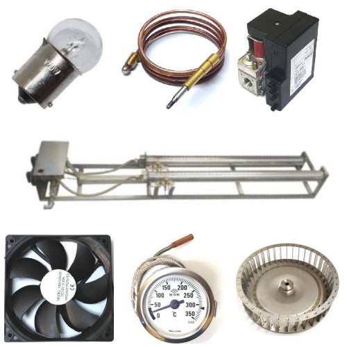 Fırın Parçası Konveksiyonlu Pizza Baklava Köy Fırını Yedek Parçaları