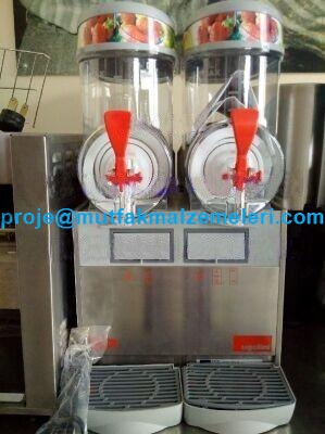 Kullanılmış Ugolini Karlı Buzlu Meyve Suyu Soğutma Makinası