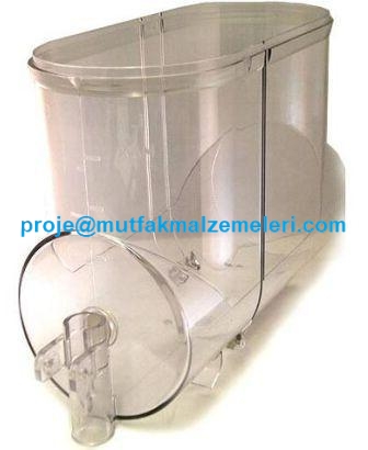 Ugolini ice slush kavanozu Ugolini frozen makinesi haznesi Ugolini meyve suyu soğutma makinası kasesi