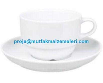 Porselen Çay Fincanı EO023C:Porselenden endüstriyel çay kahve takımları otel tipi porselen çay fincanlarından bu tabaklı çay fincanının hacmi 170 cc olup düz beyaz kaliteli porselen çay fincanı modelidir.Tabaklı porselen çay fincanları en az 12 adet ve k
